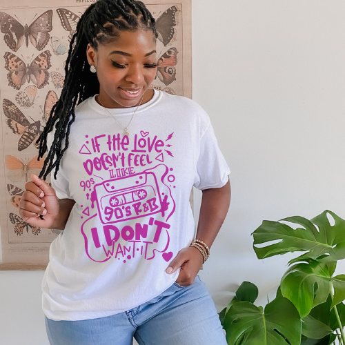 90s R&B Love T-Shirt