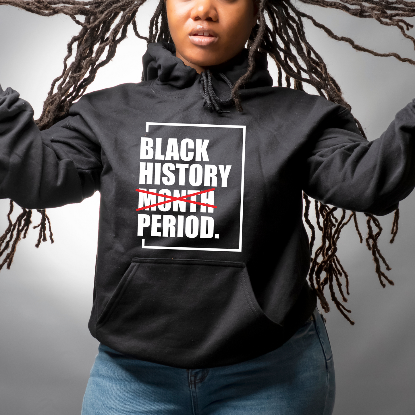 Black History Month Hoodie