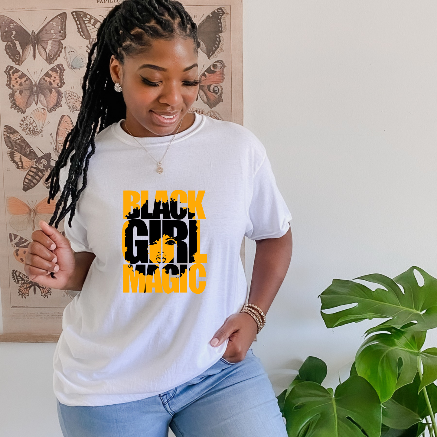 Black Girl Magic T-Shirt