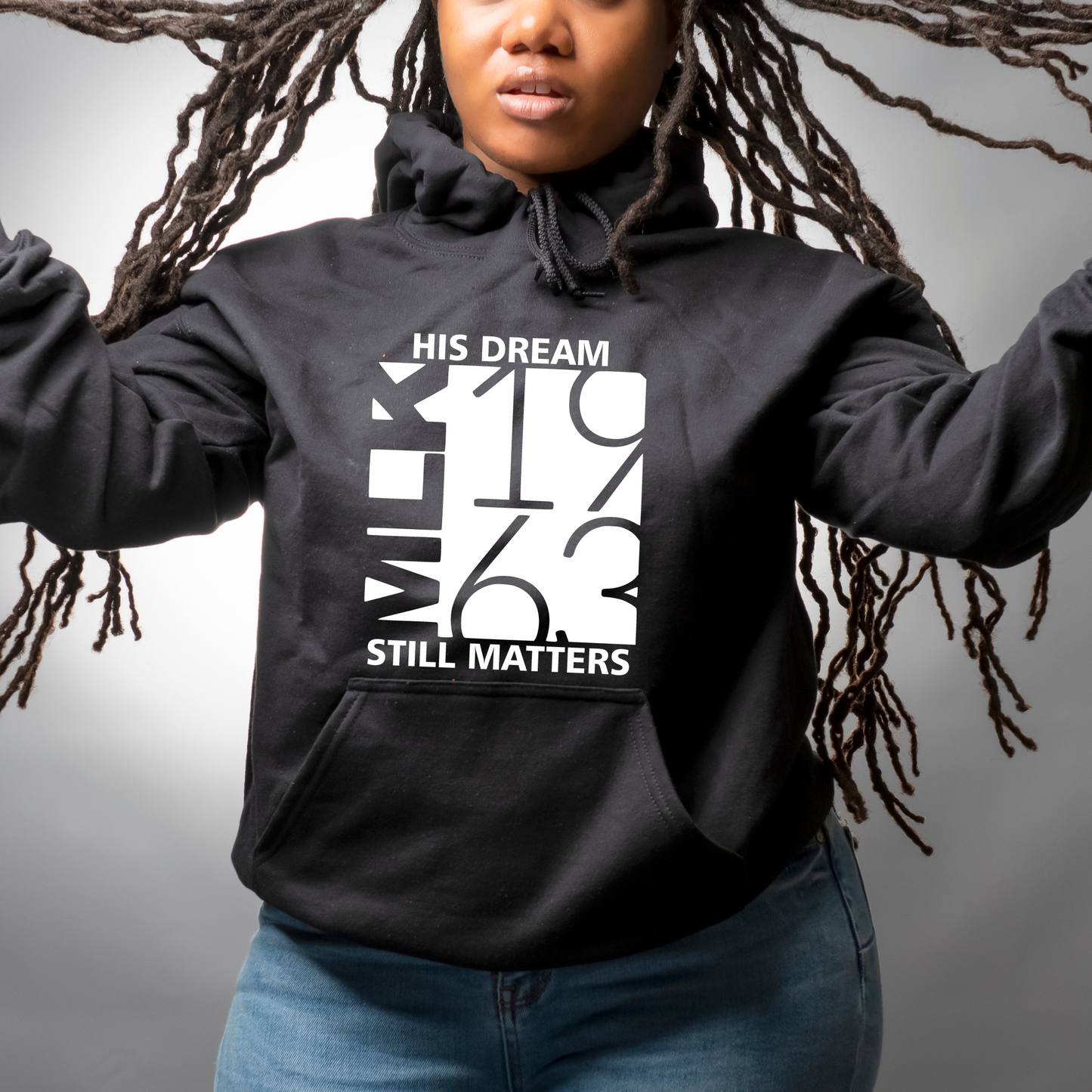 His Dream Still Matters MLK 1963 Hoodie