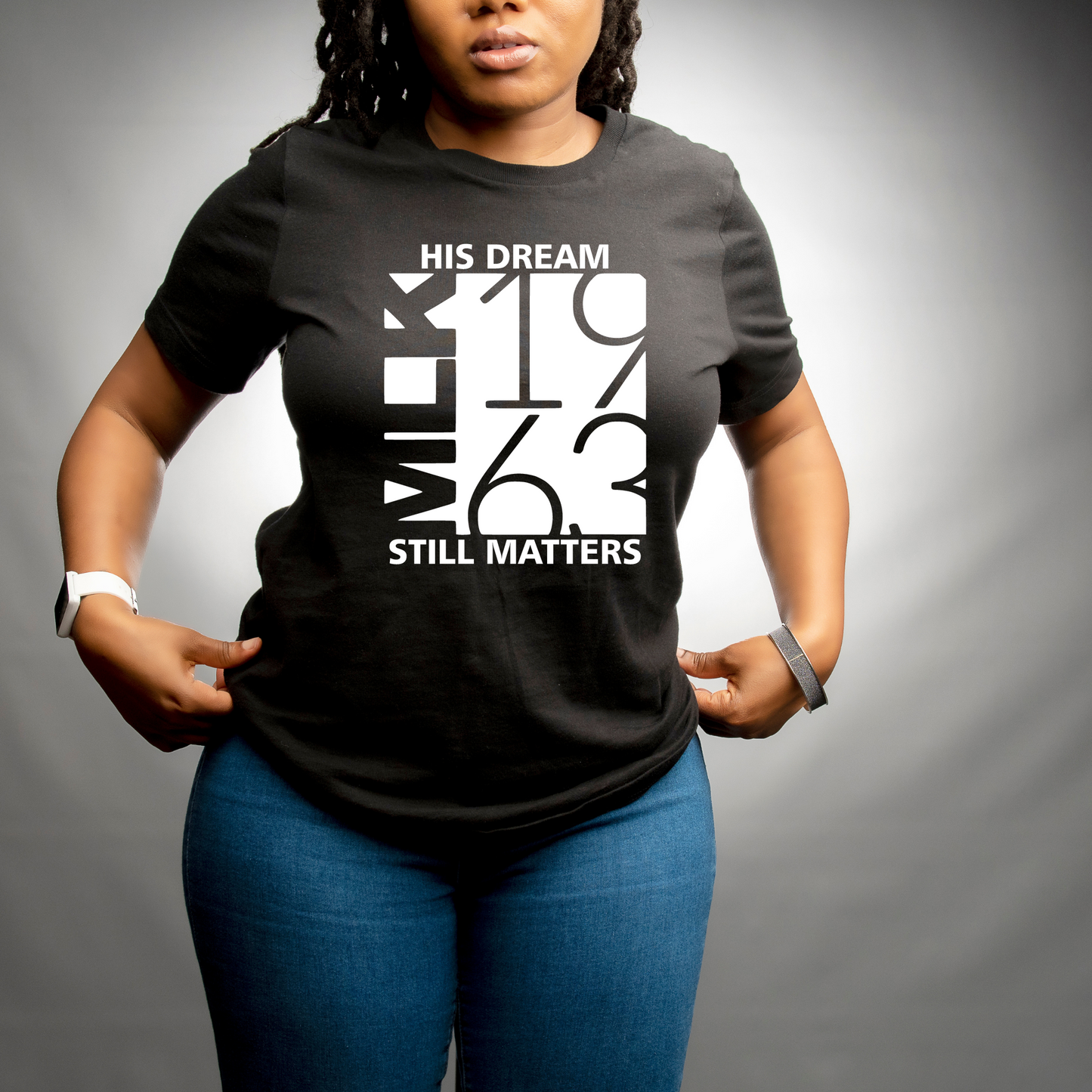 His Dream Still Matters MLK 1963 T-Shirt