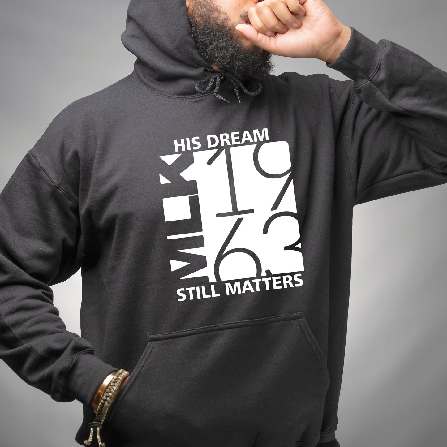 His Dream Still Matters MLK 1963 Hoodie