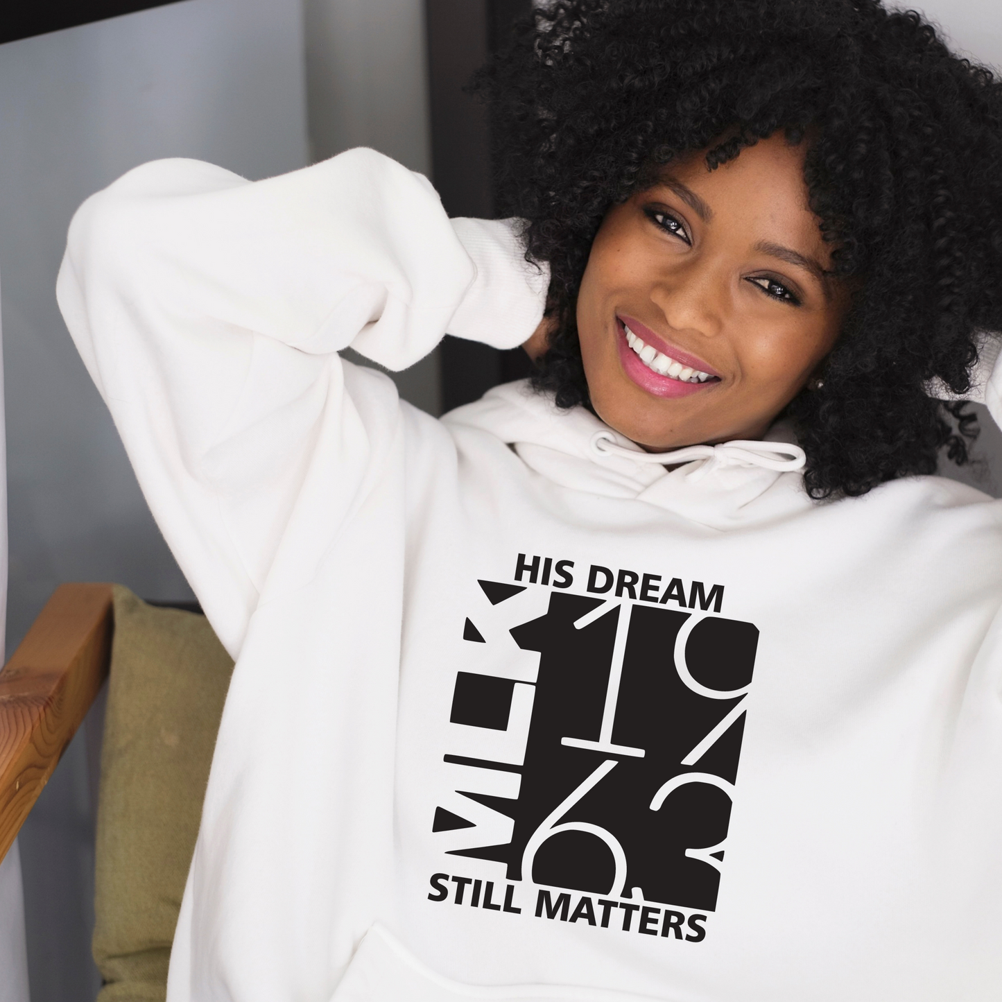 His Dream Still Matters MLK 1963 Hoodie
