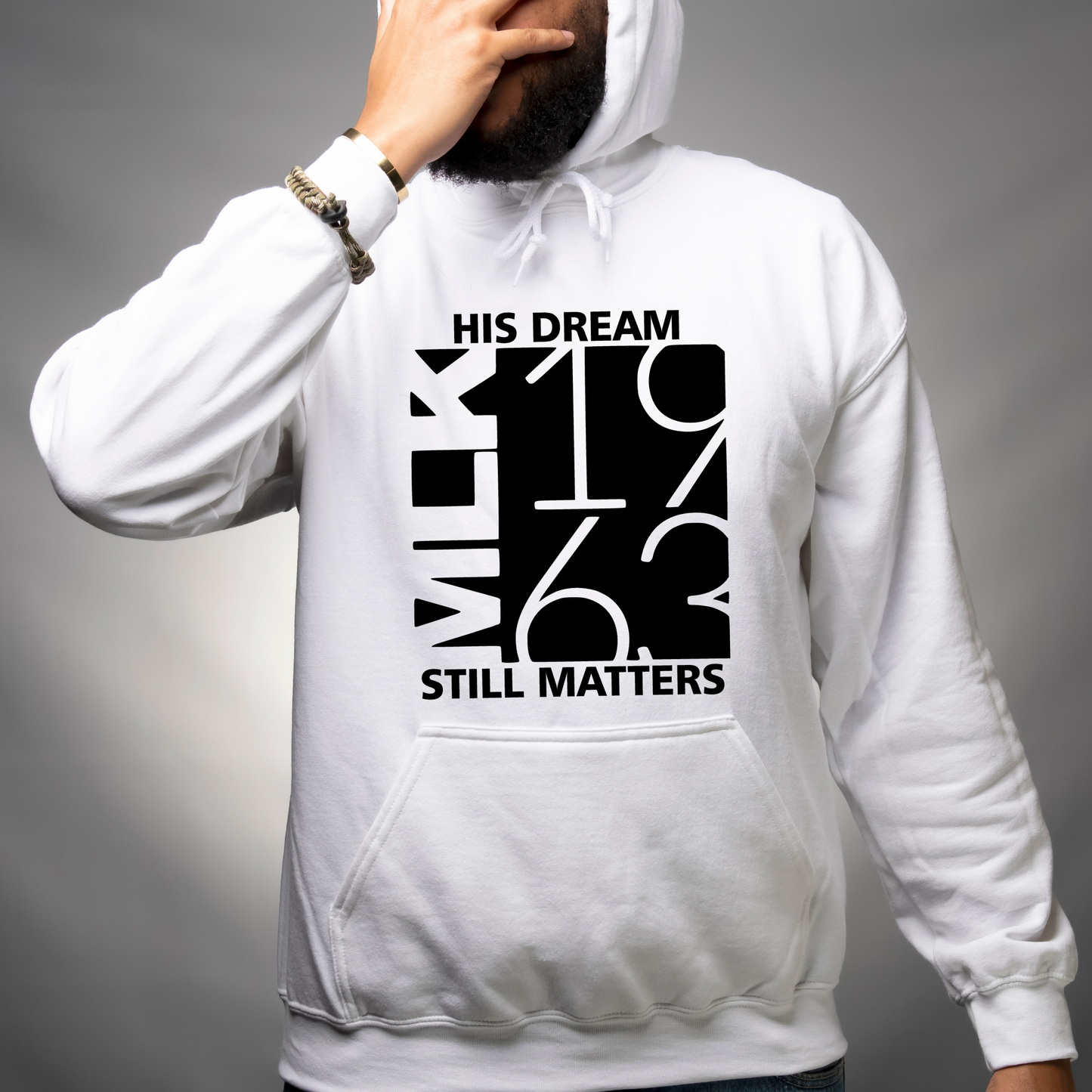 His Dream Still Matters MLK 1963 Hoodie