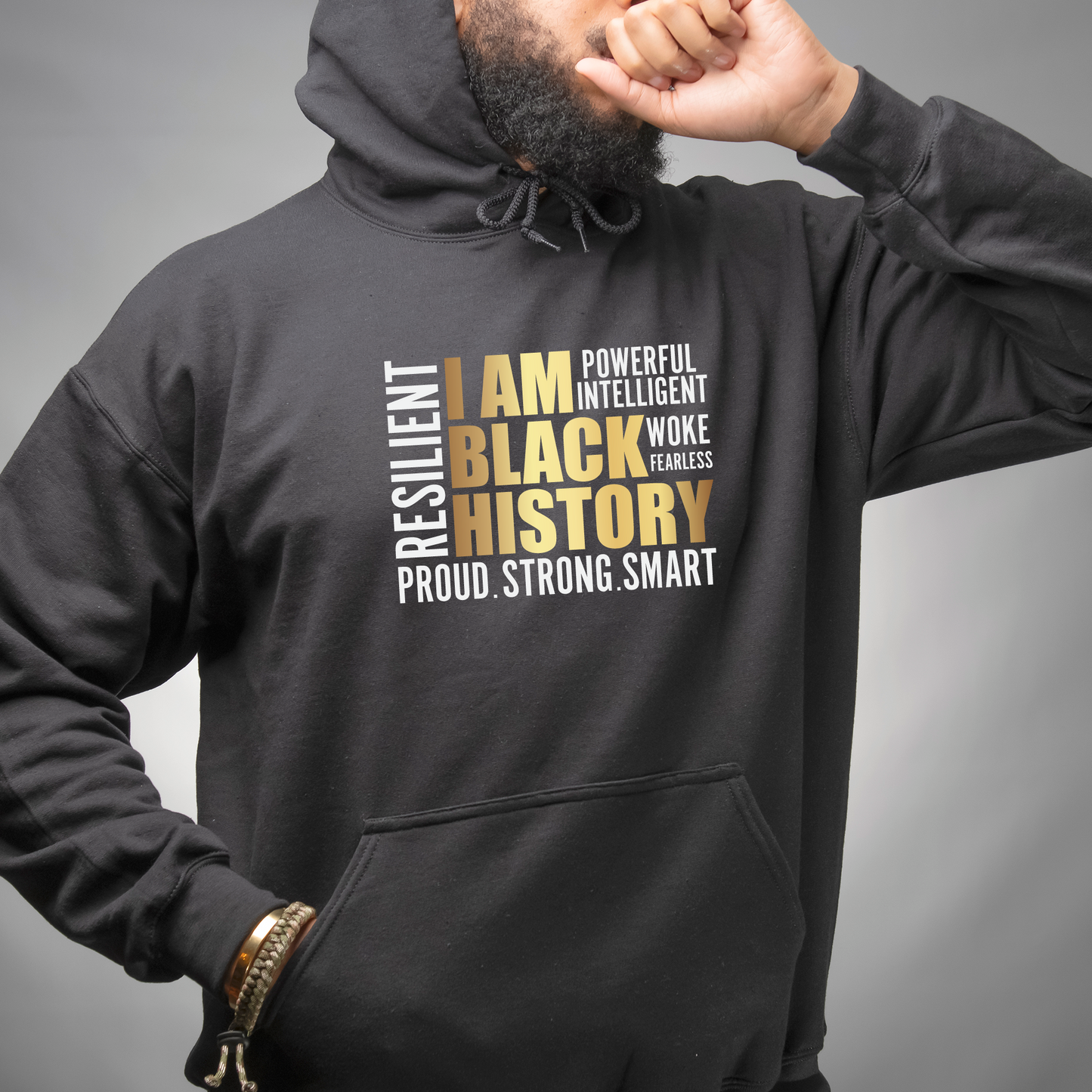 I AM BLACK HISTORY Hoodie