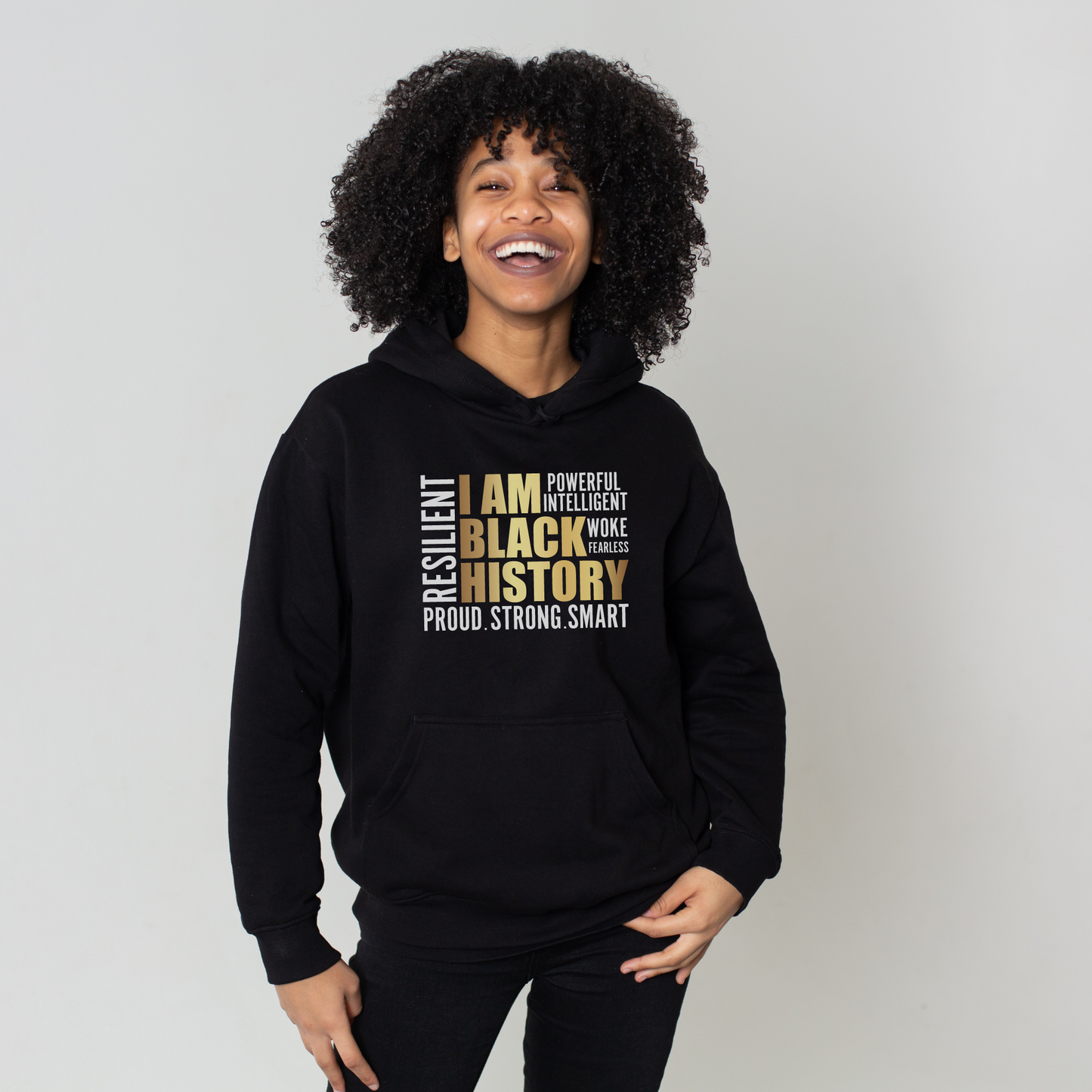 I AM BLACK HISTORY Hoodie