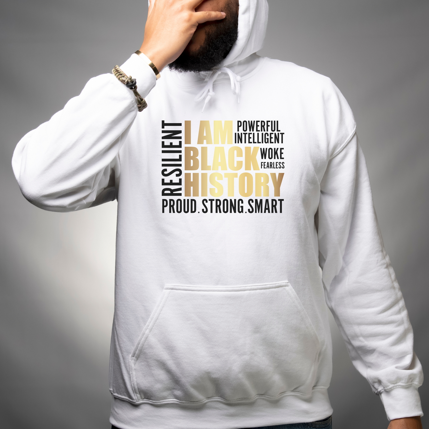 I AM BLACK HISTORY Hoodie