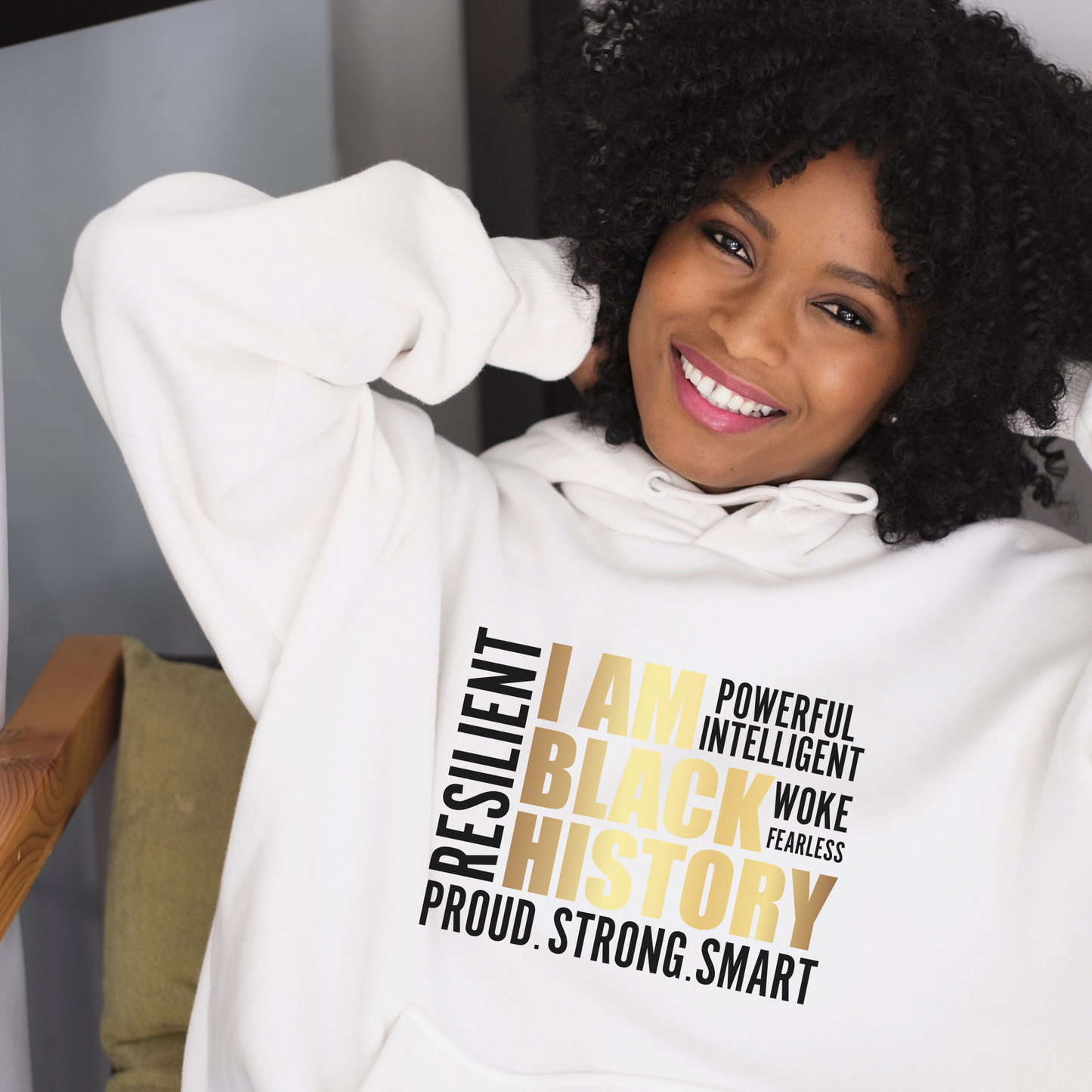 I AM BLACK HISTORY Hoodie