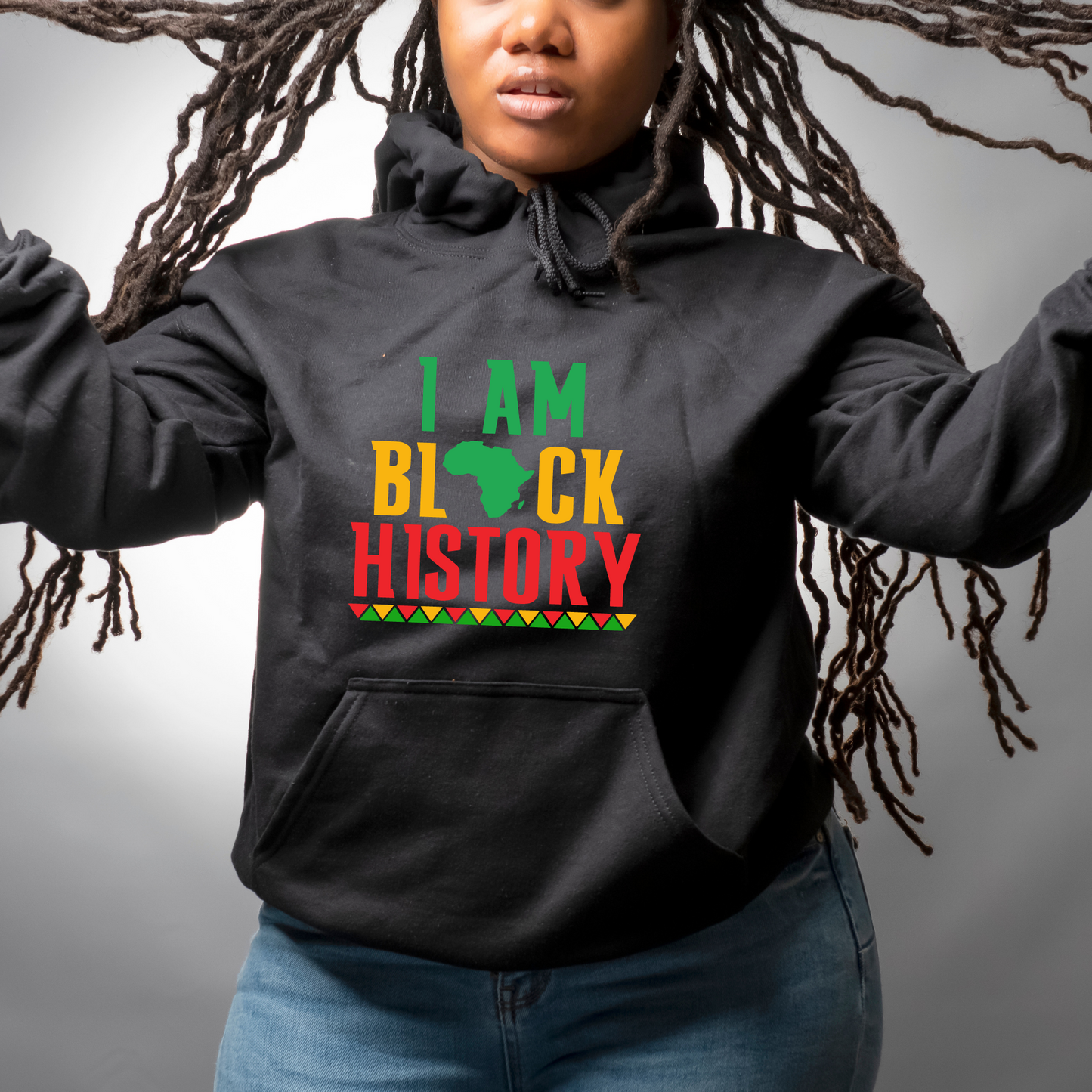 I am Black History Hoodie