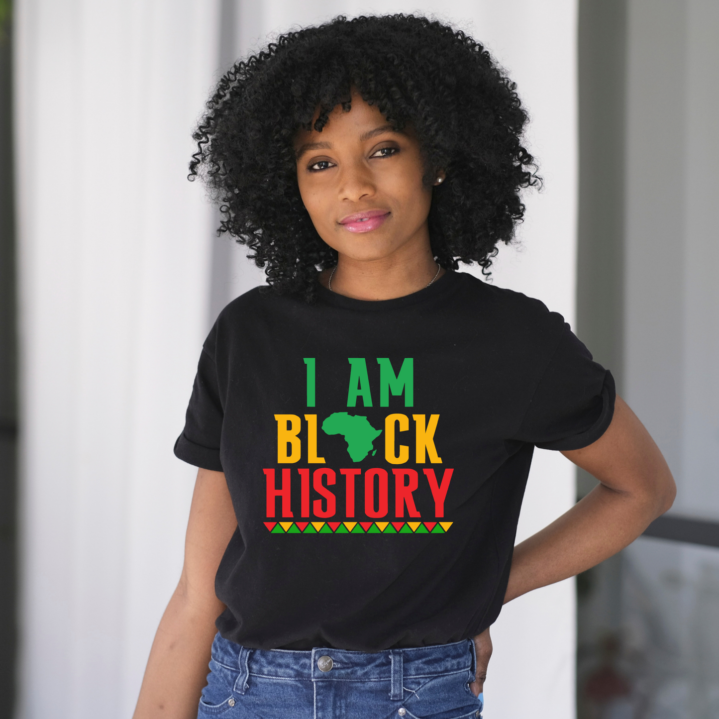 I am Black History T-Shirt
