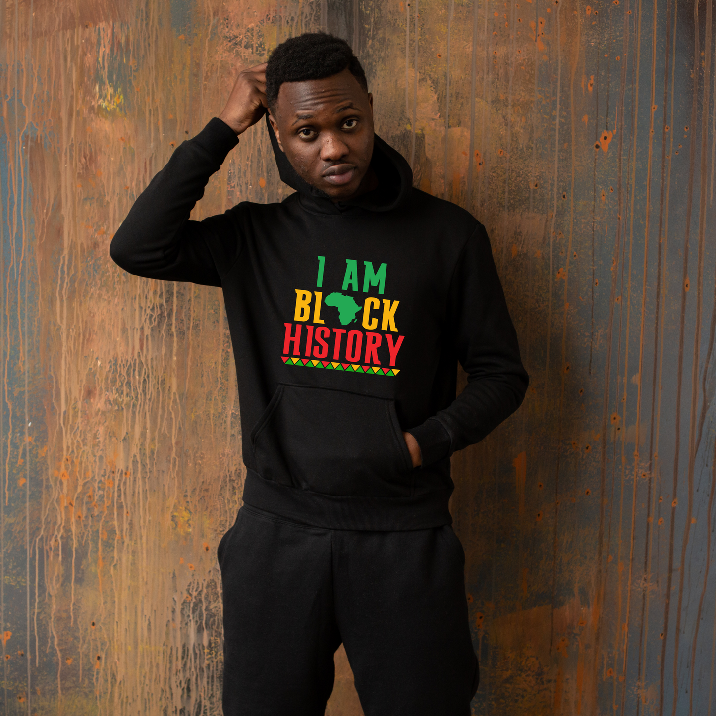 I am Black History Hoodie