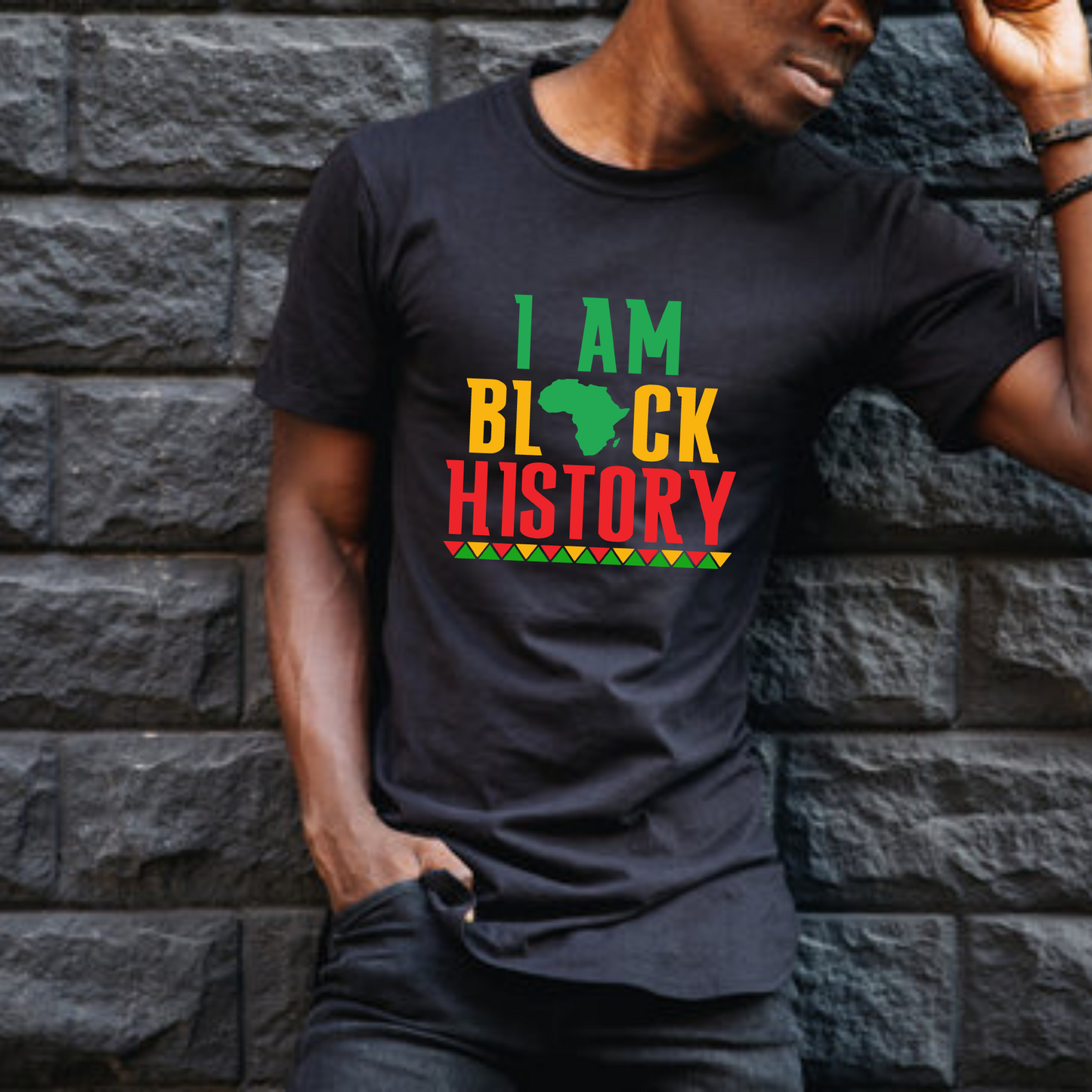 I am Black History T-Shirt