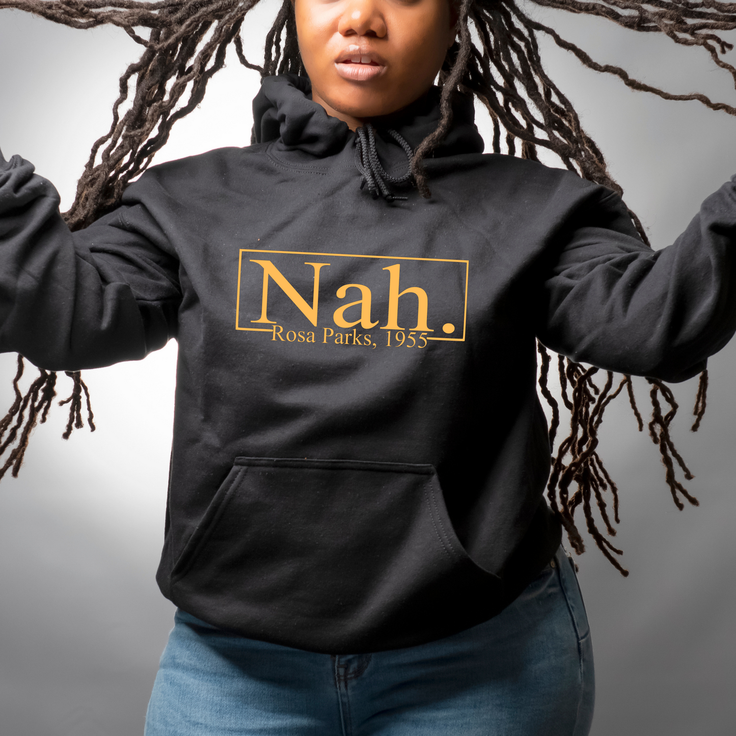 Nah. Rosa Parks Hoodie