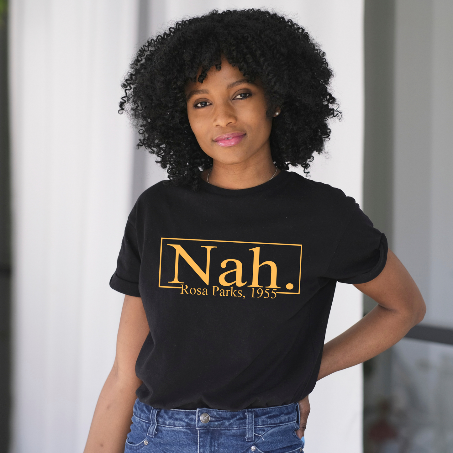 Nah. Rosa Park 1955 T-Shirt