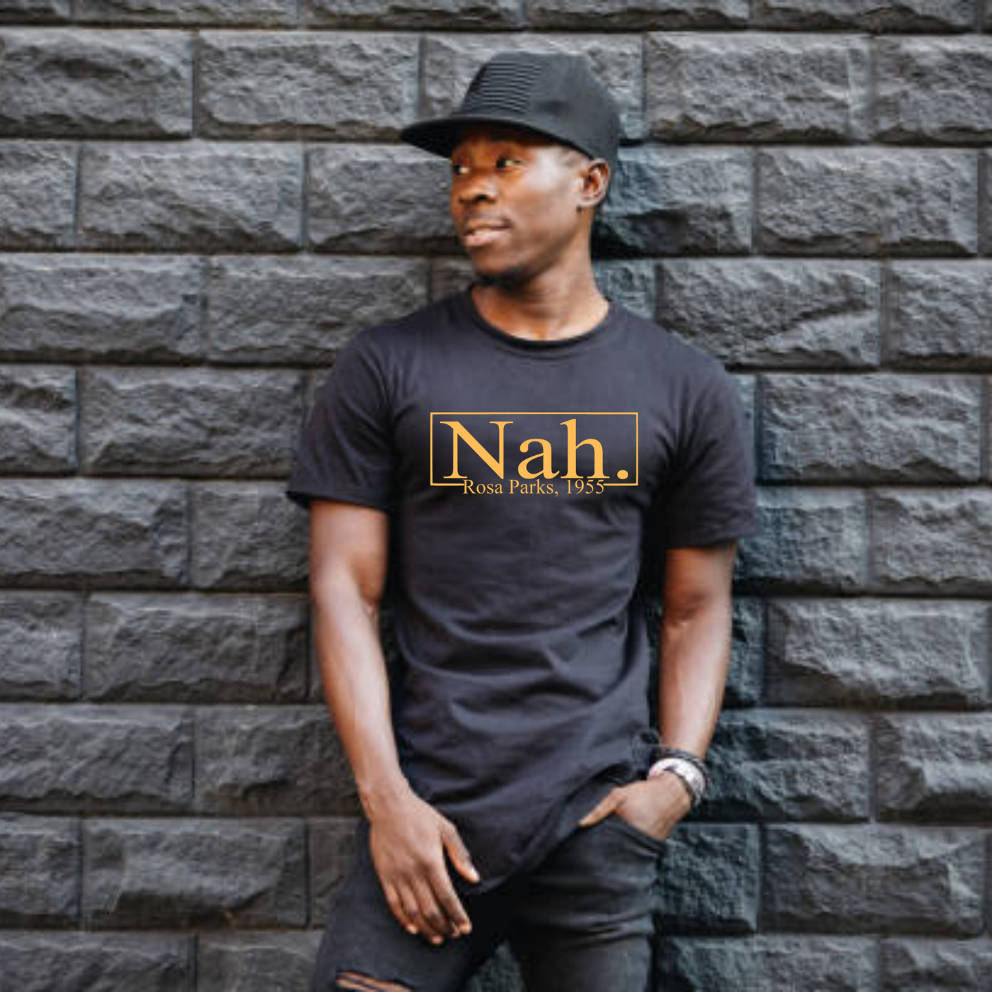 Nah. Rosa Parks 1955 T-Shirt