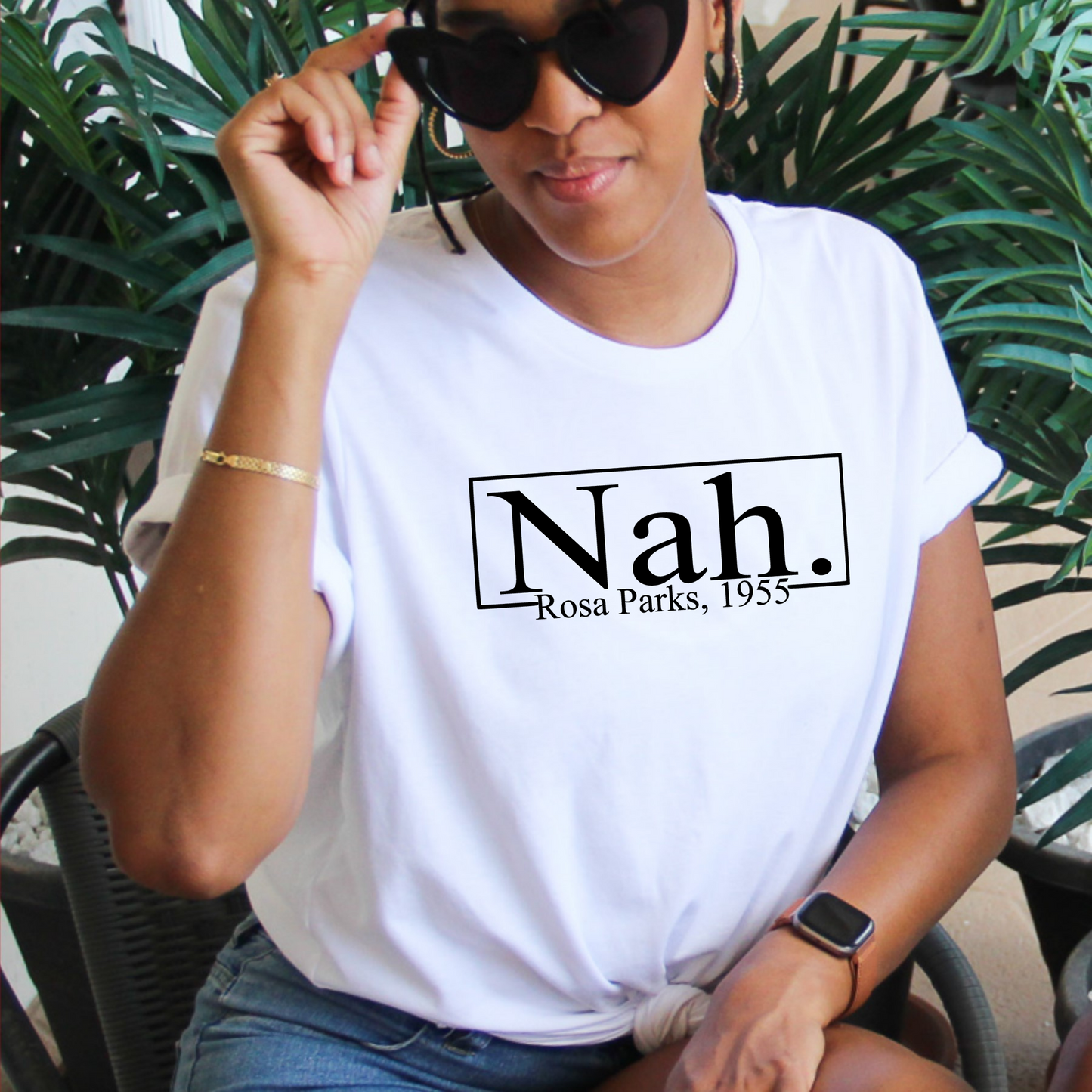 Nah. Rosa Park 1955 T-Shirt
