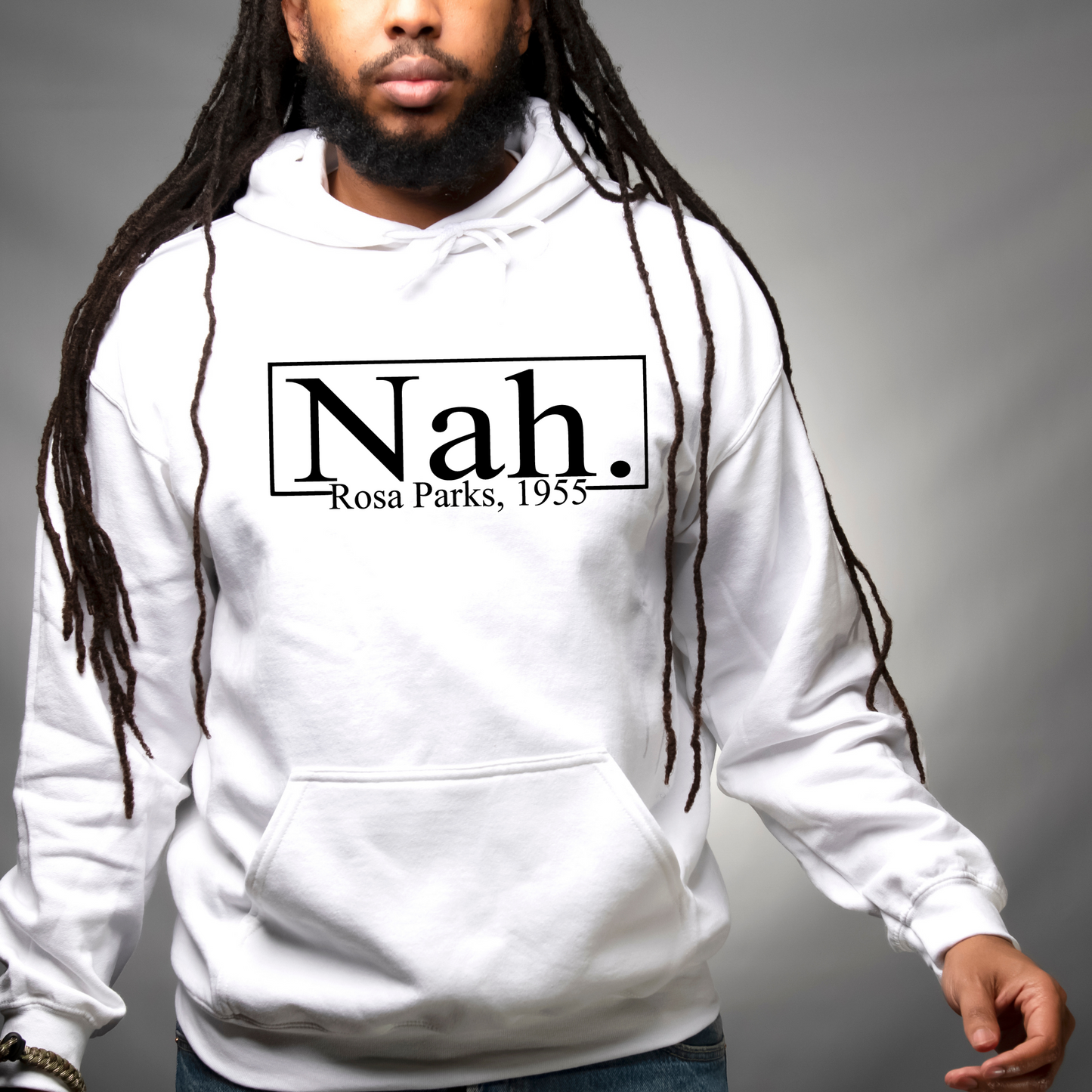 Nah. Rosa Parks 1955 Hoodie