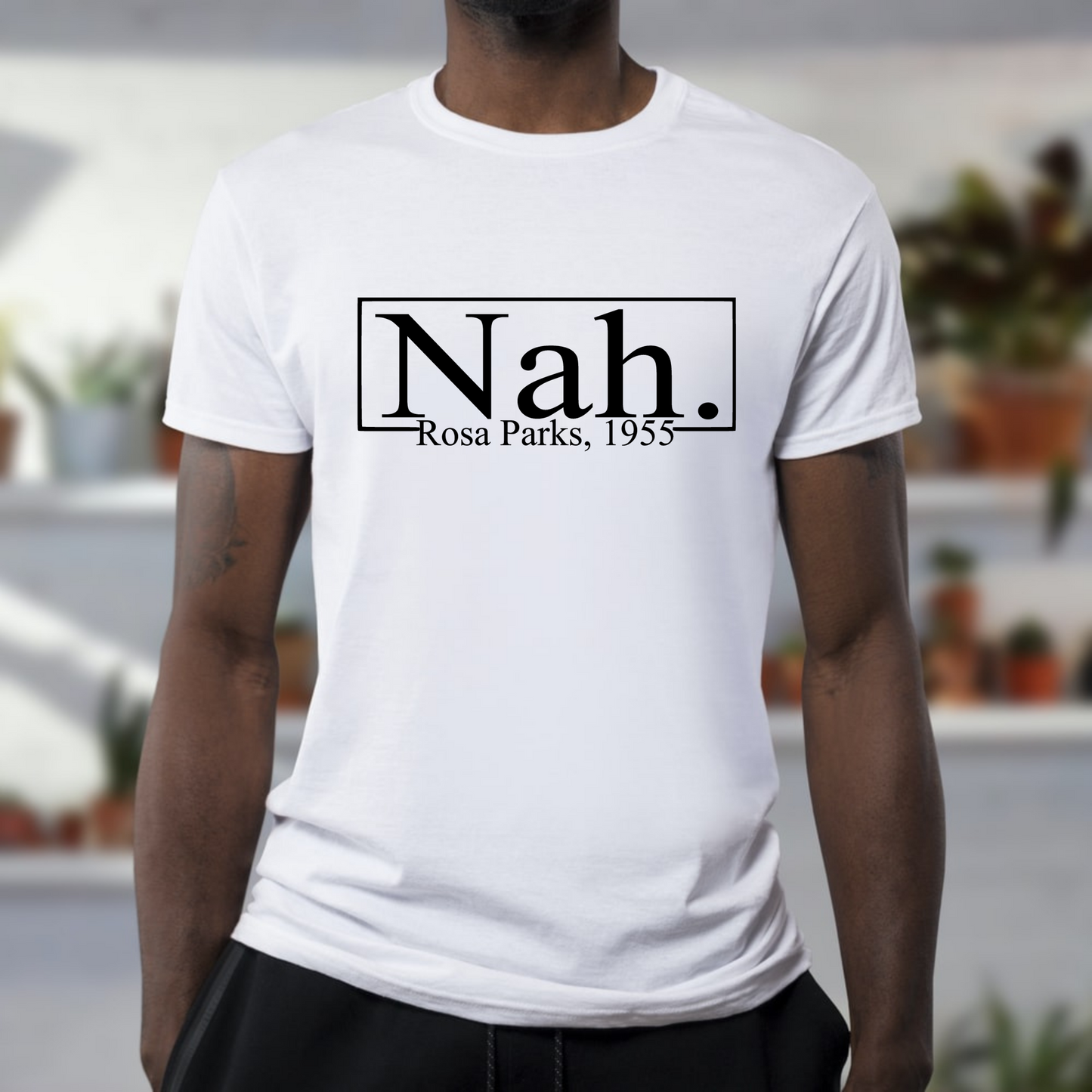 Nah. Rosa Parks 1955 T-Shirt