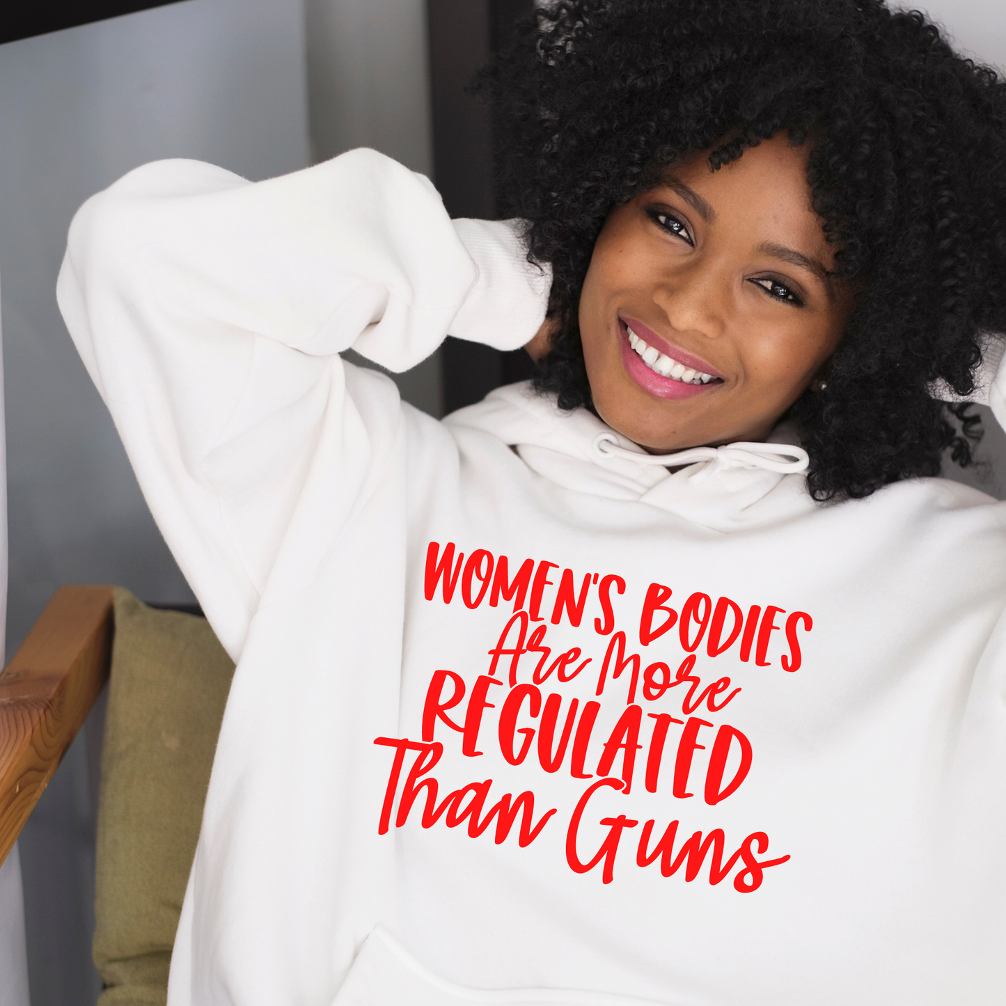 Women's Bodies Hoodie