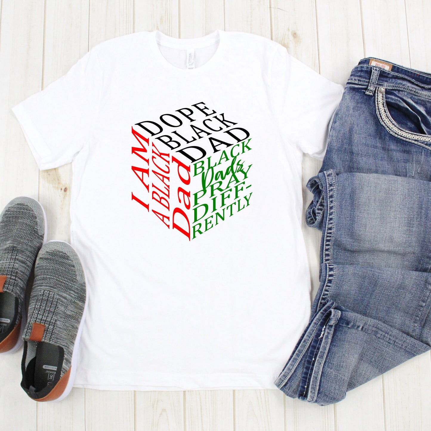 Dope Black Dad T-Shirt