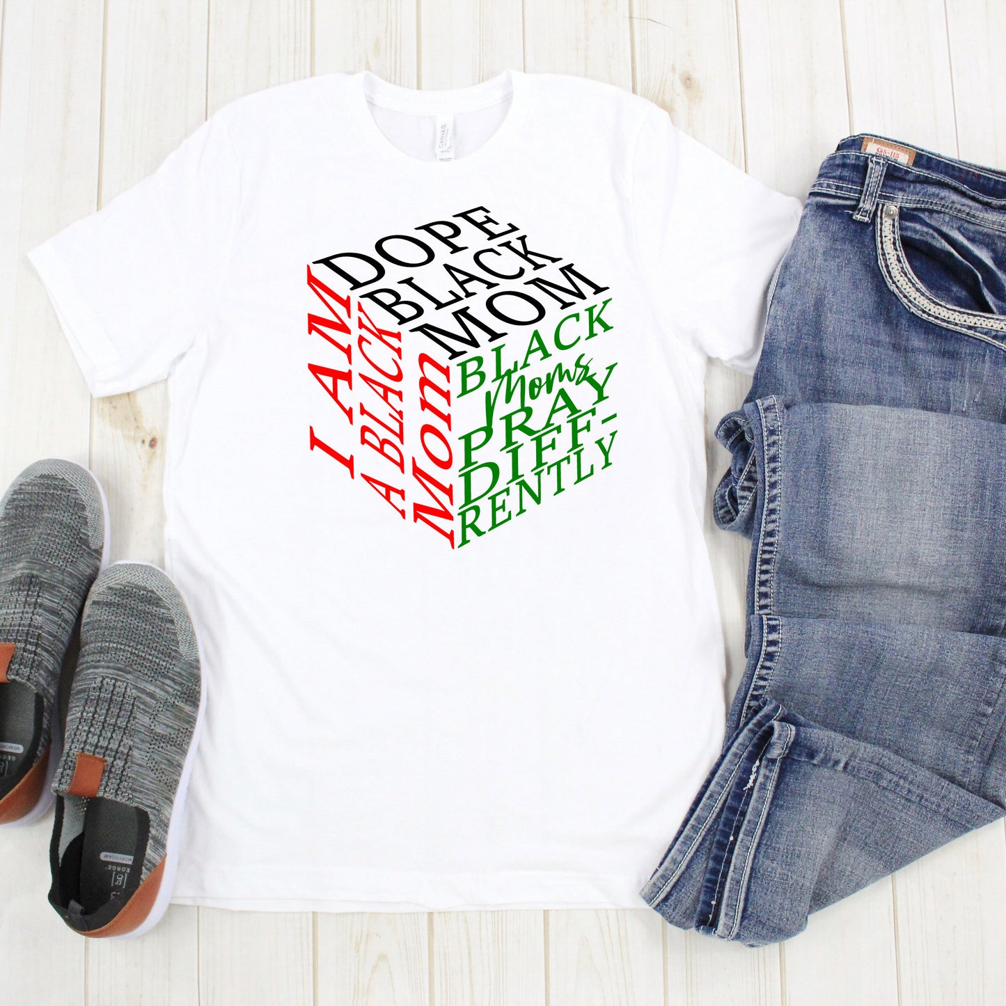 Dope Black Mom T-Shirt