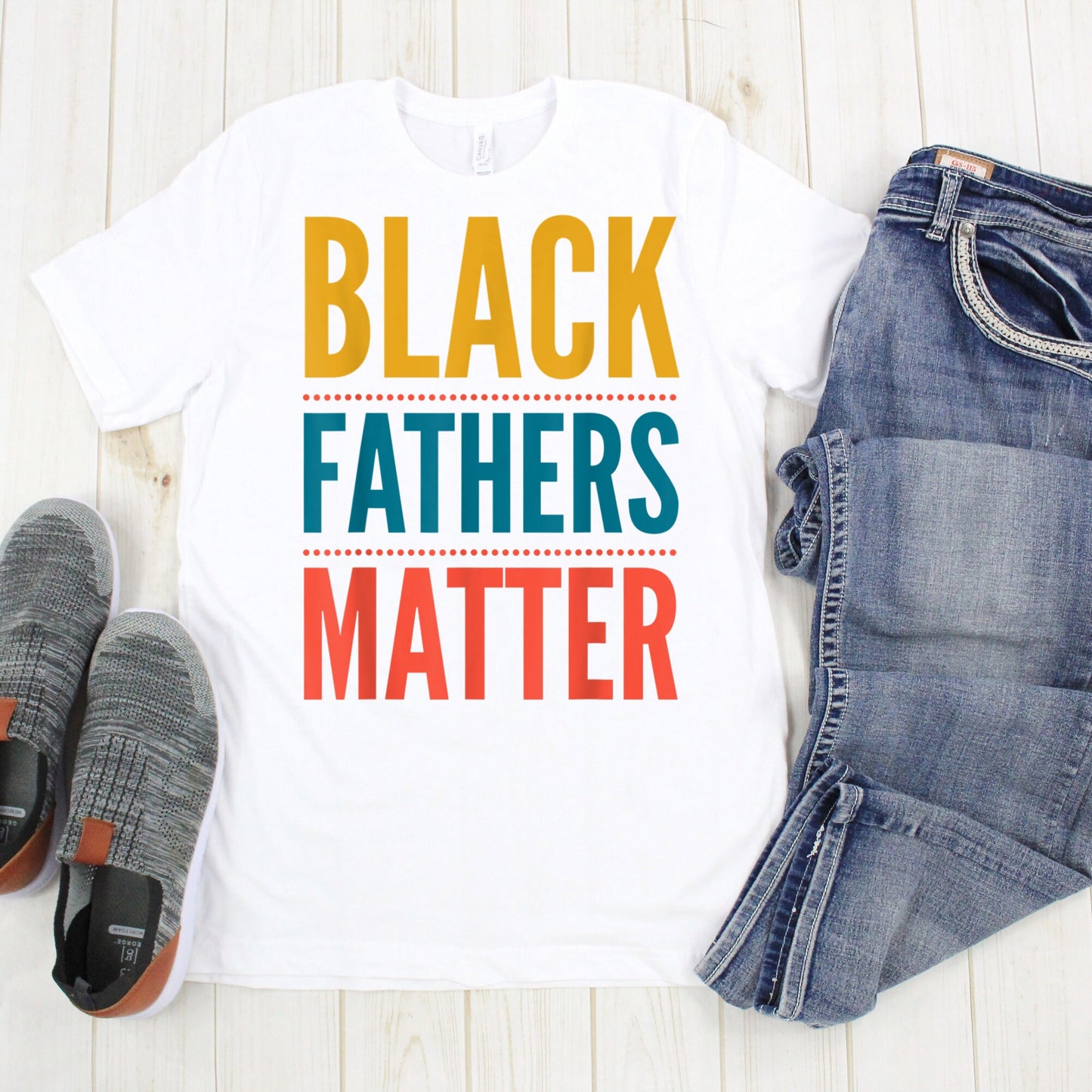 Black Fathers Matter T-Shirt