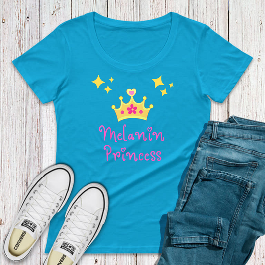 Melanin Princess T-Shirt