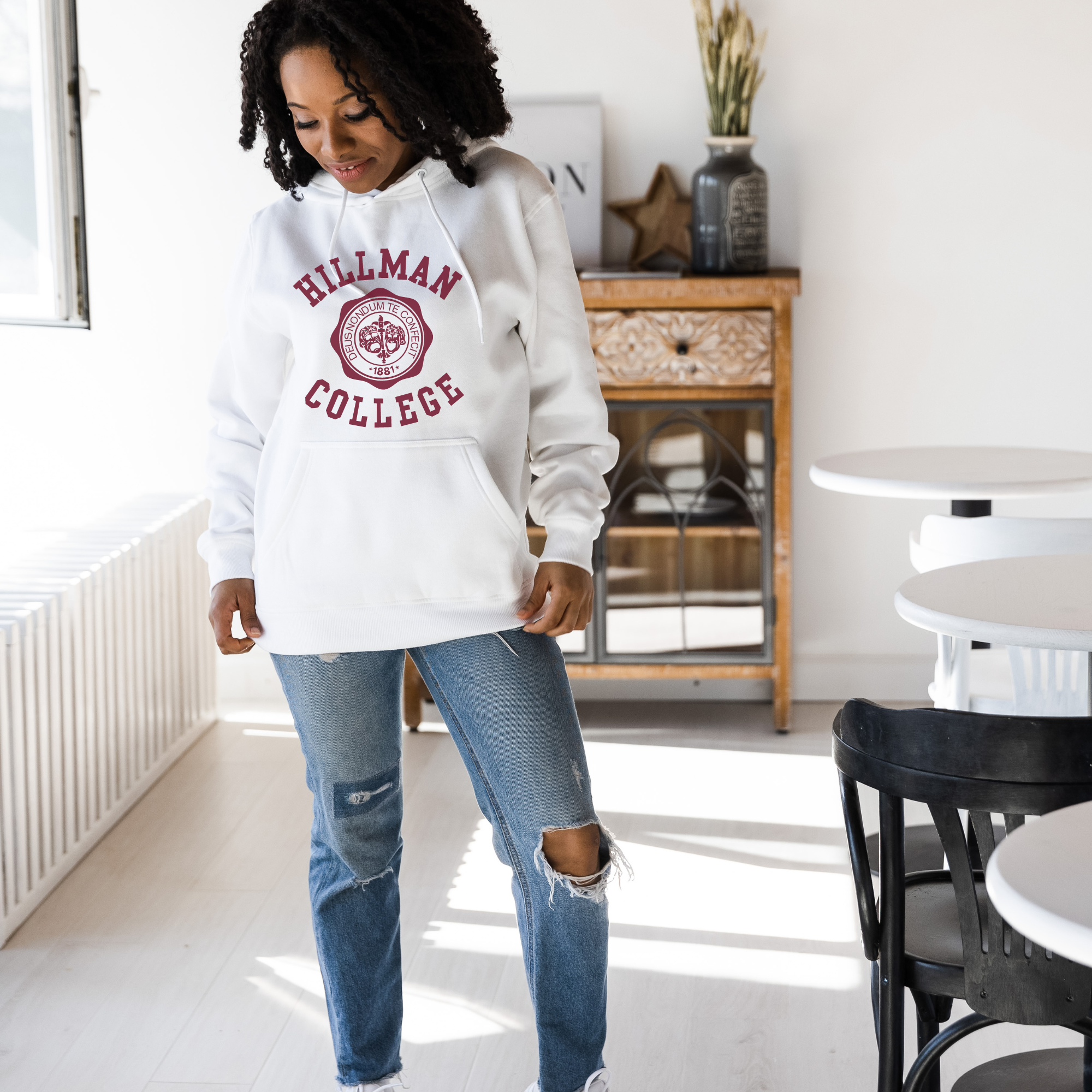 Hillman 2024 college sweatshirt