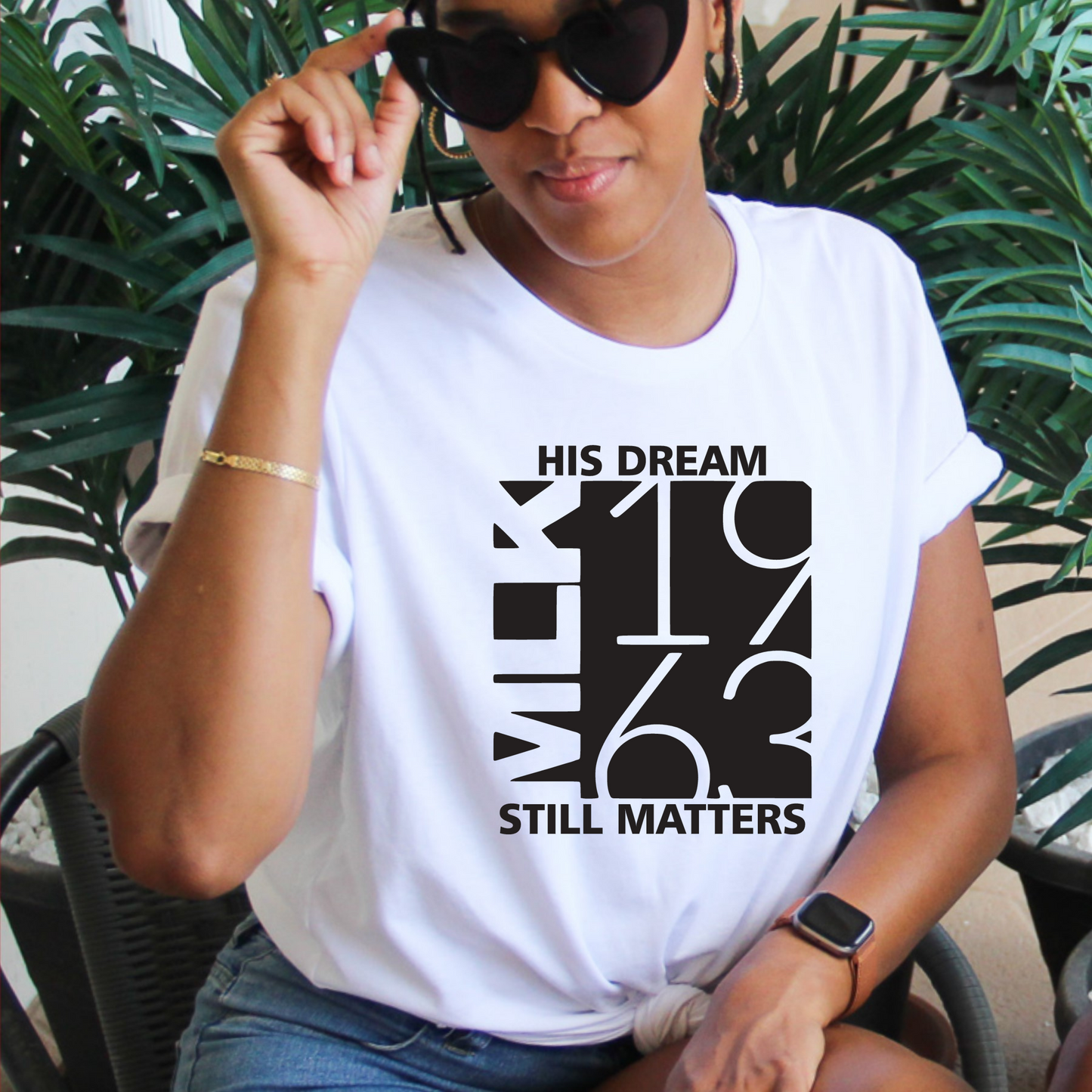 His Dream Still Matters MLK 1963 T-Shirt