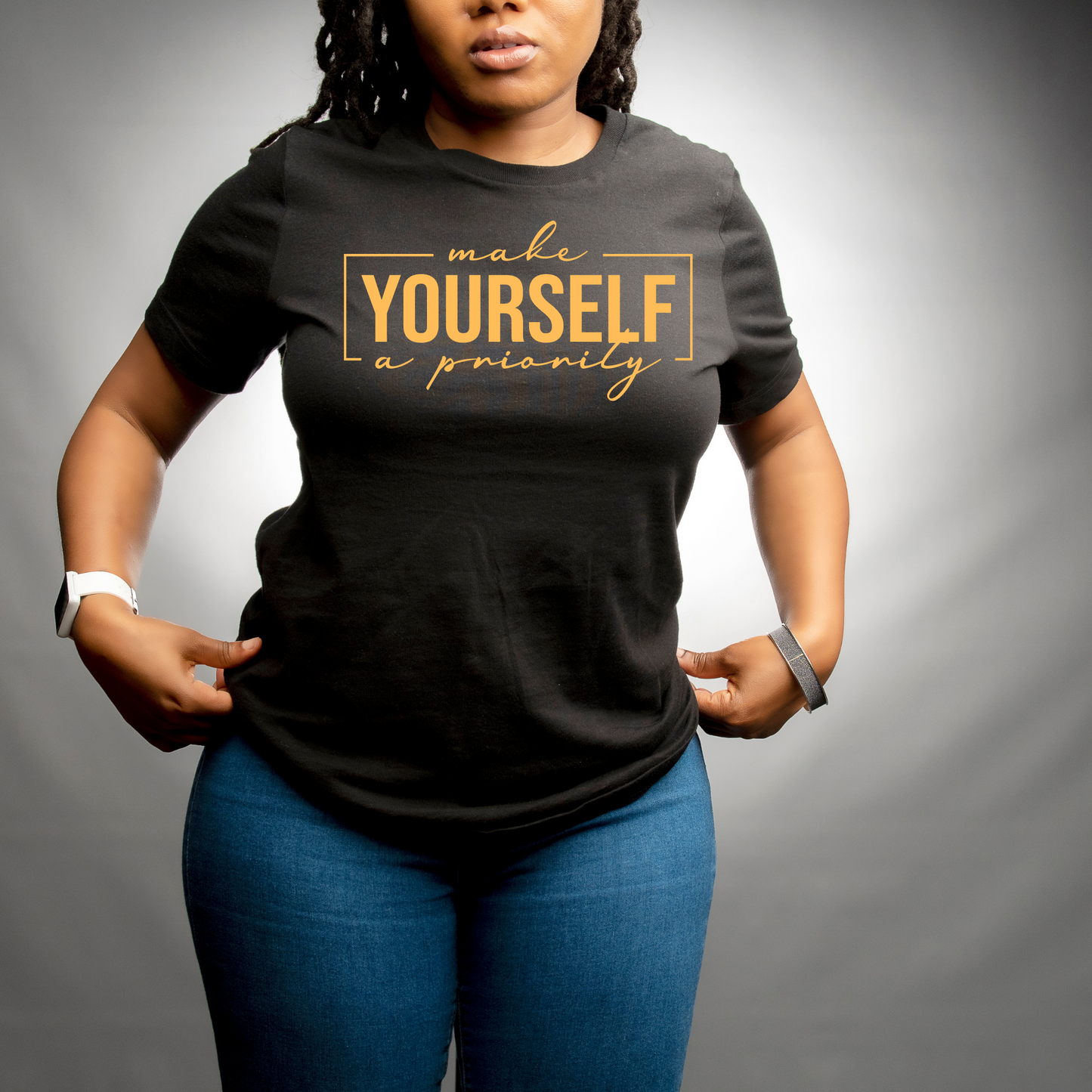 Make Yourself a Priority T-Shirt