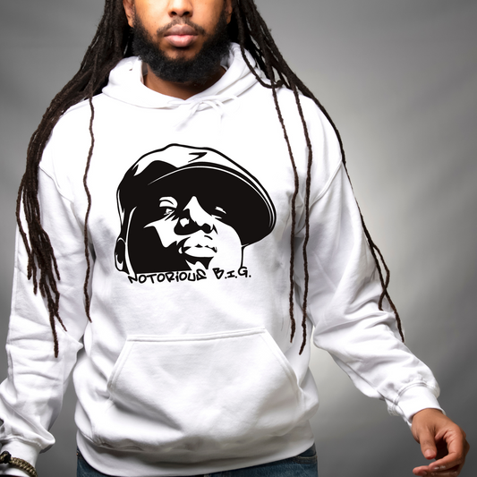 Notorious B.I.G Remembrance Men's Hoodie