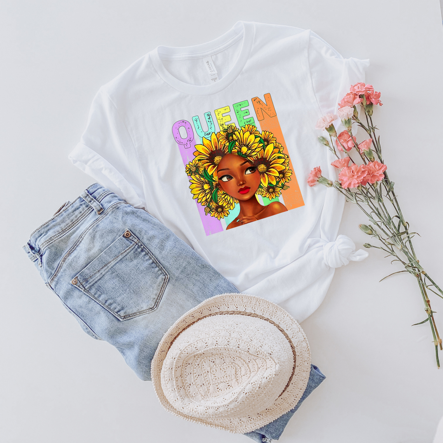 Sunflower Queen T-Shirt
