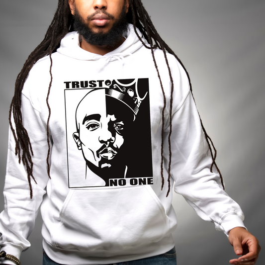“Trust No One” Tupac & Biggie Hoodie
