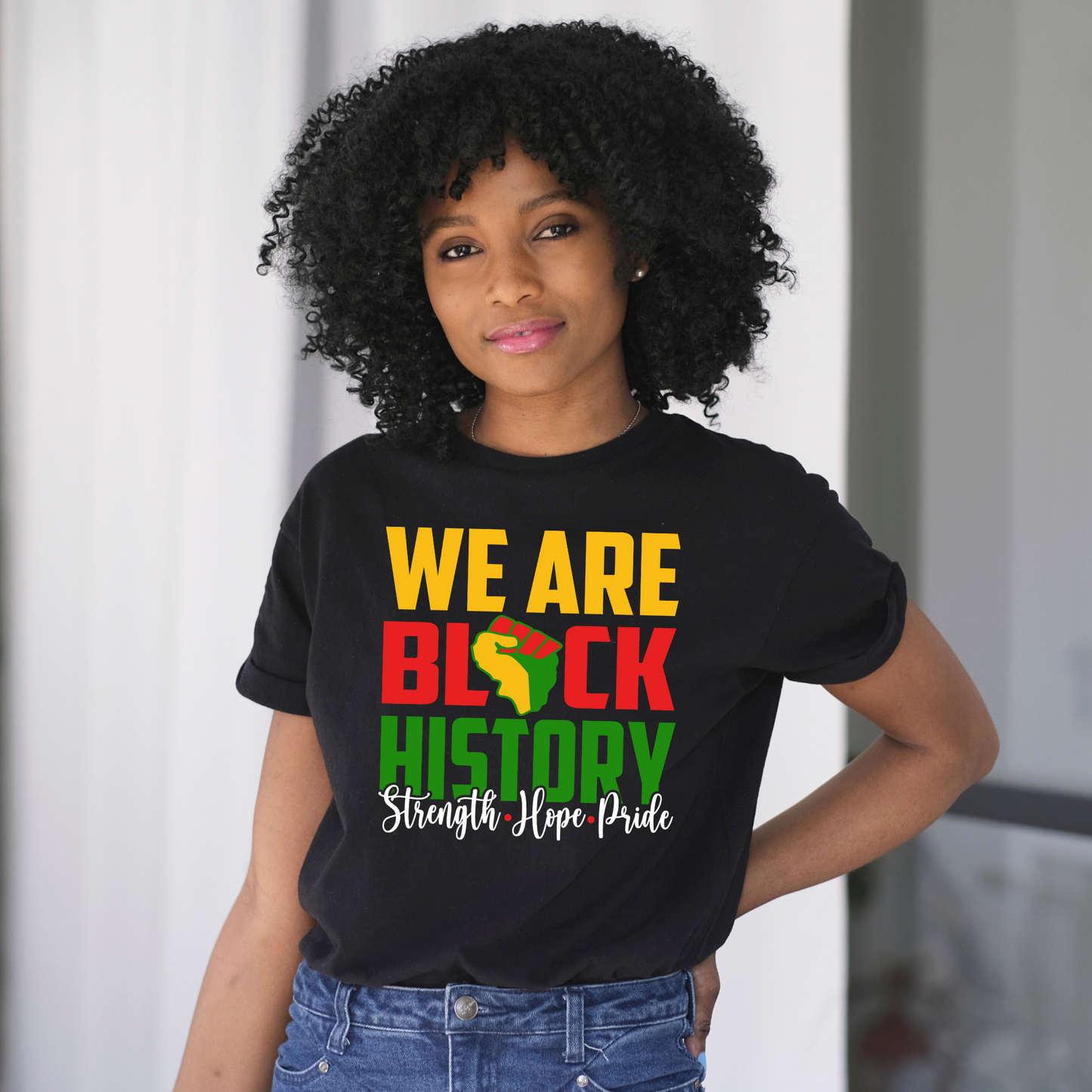 We Are BLACK HISTORY Women's T-Shirt