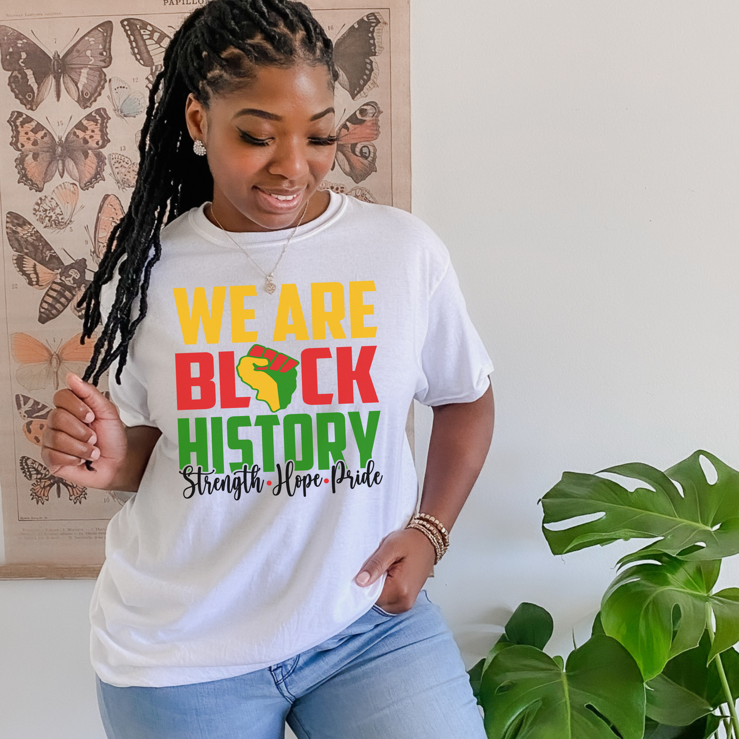 We Are BLACK HISTORY Women's T-Shirt