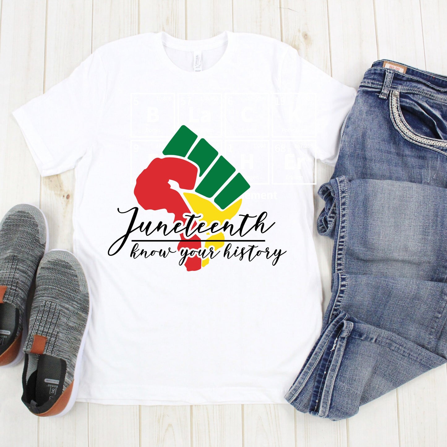 Know your History Juneteenth T-Shirt