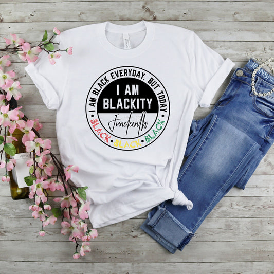 I am Blackity Black T-Shirt
