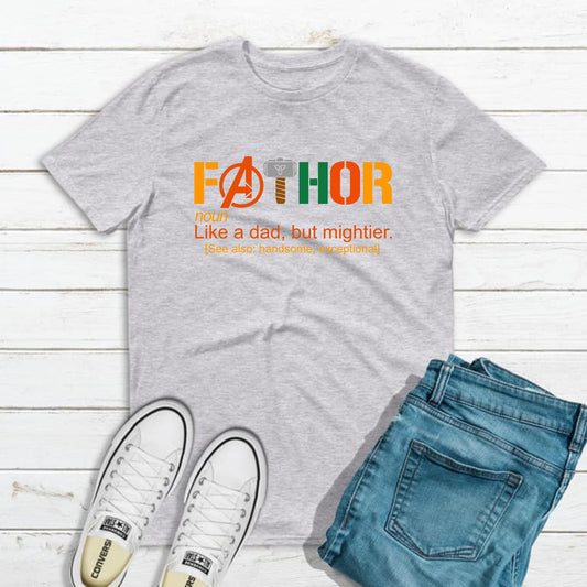 Father Definition - Marvel Symbols T-Shirt